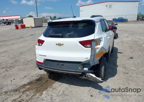 2021 Chevrolet Trailblazer Fwd Lt from USA, damaged, VIN KL79MPS20MB155240